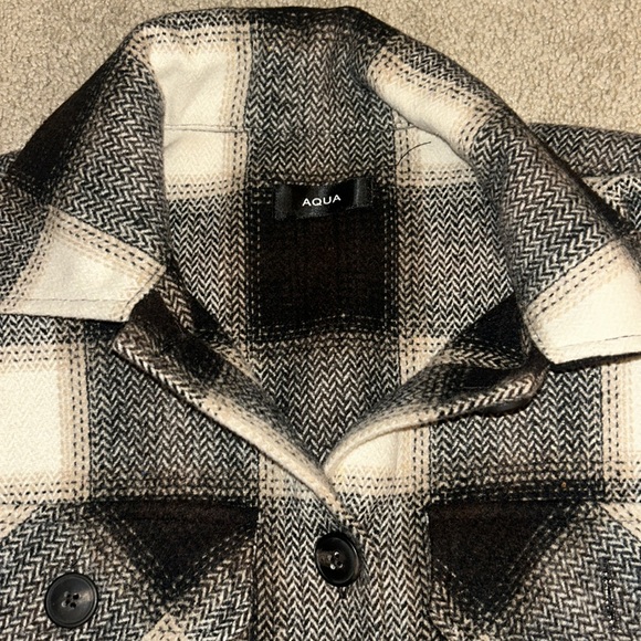 AQUA Shacket size M - Picture 4 of 5